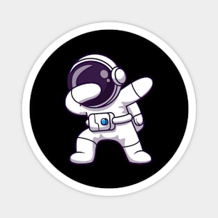 Astronaut emoticon Magnet